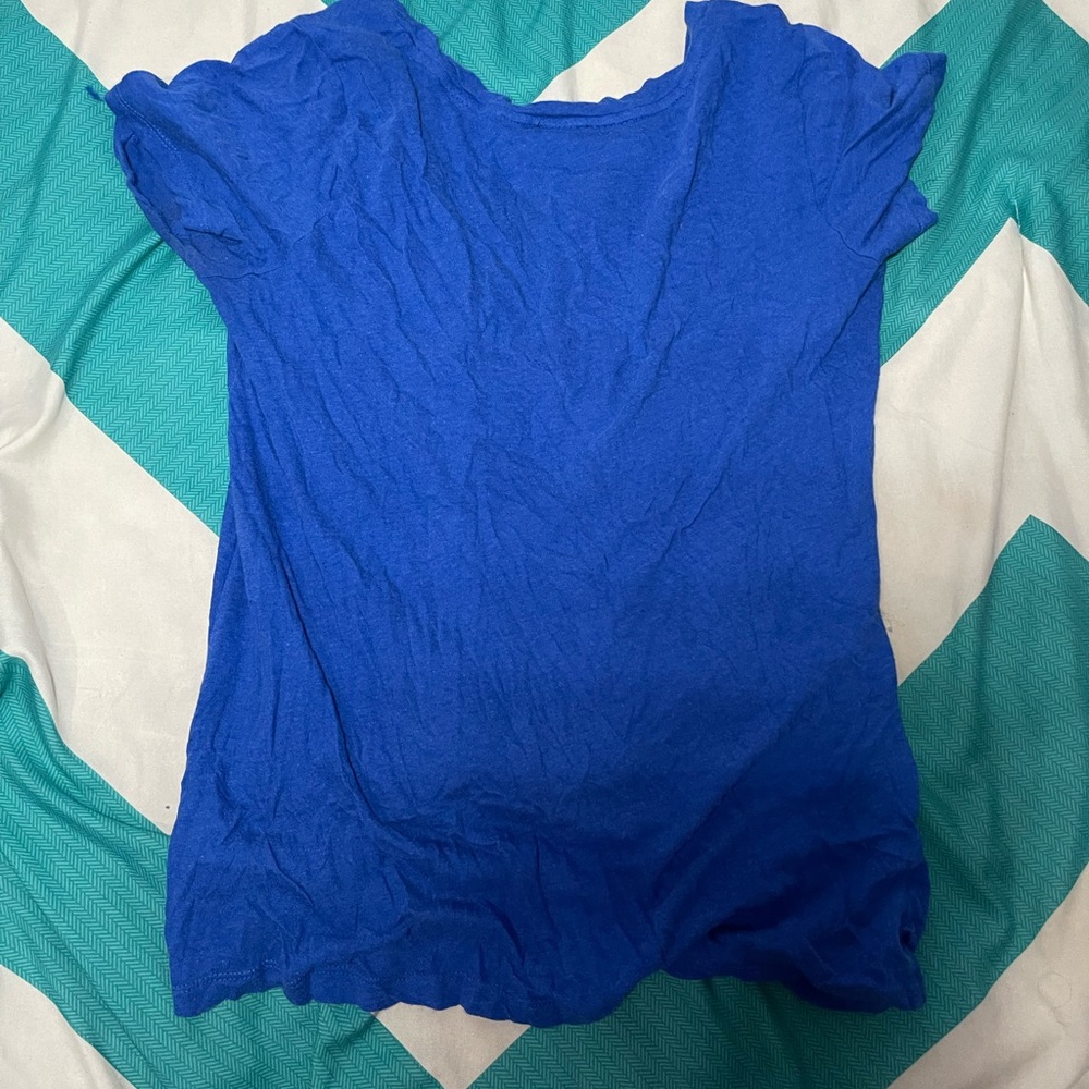 Blue Express Top - Picture 4 of 7